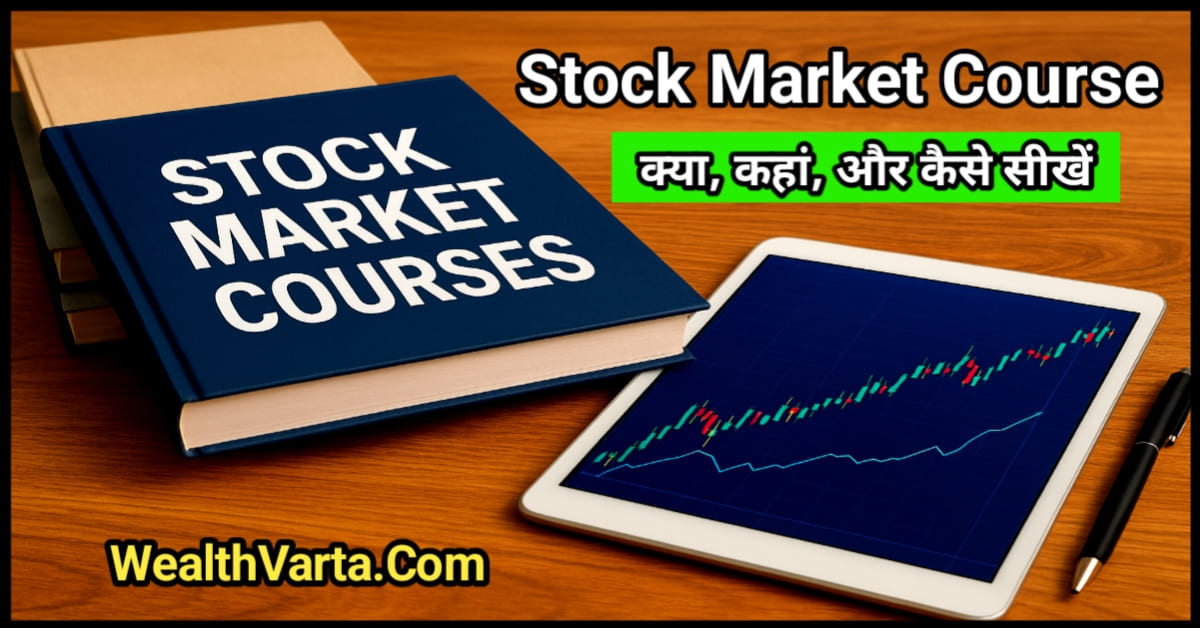 Best Stock Market Course in India – फुल गाइड हिंदी 2026